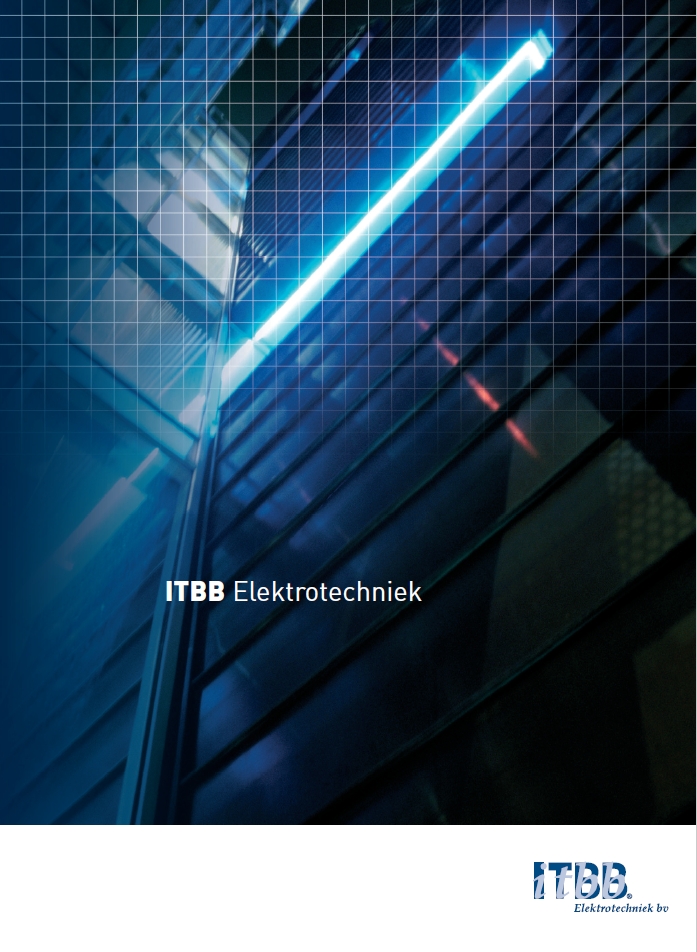 ITBB Elektrotechniek Front folder