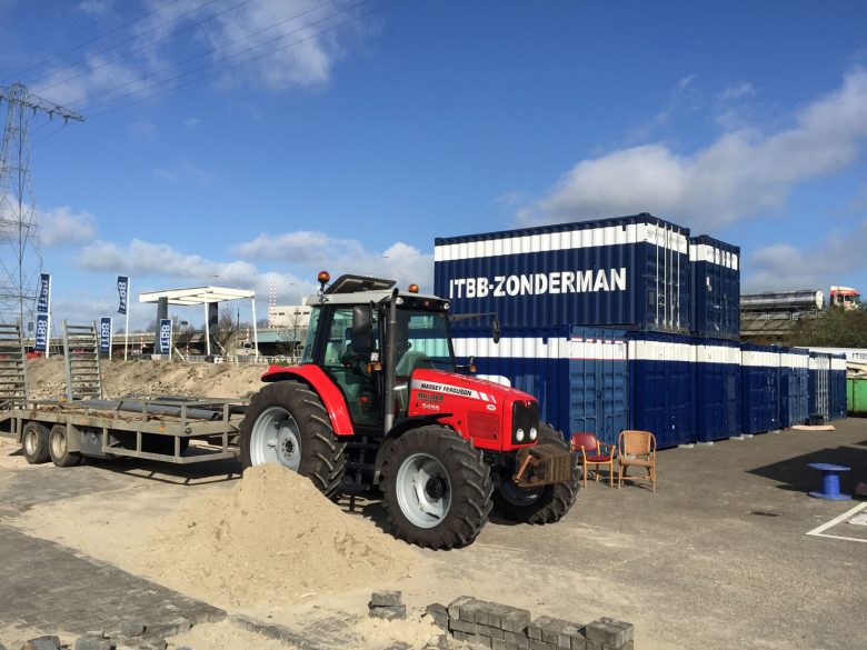 Containeropslag ITBB Groningen 4
