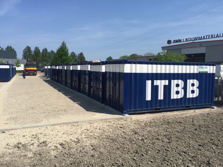 Containeropslag ITBB Groningen 6